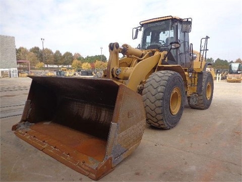 Wheel Loaders Caterpillar 972H