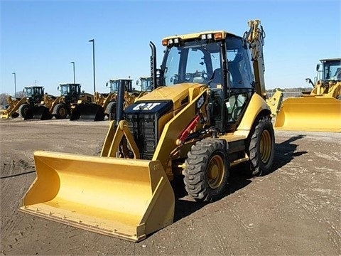 Retroexcavadoras Caterpillar 420F