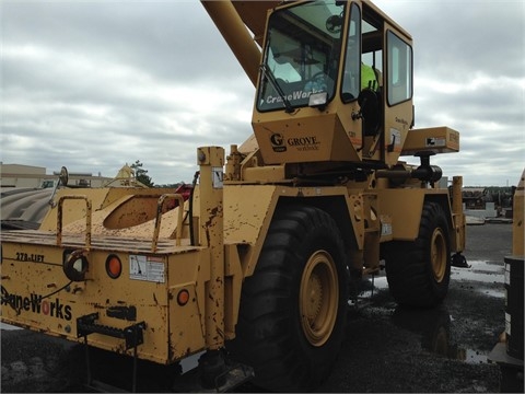 Gruas Grove RT530E