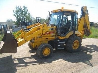 Retroexcavadoras Jcb 214