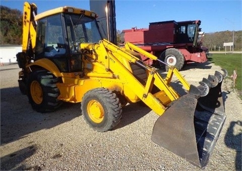Backhoe Loaders Jcb 214