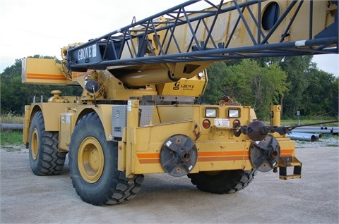 Gruas Grove RT635C