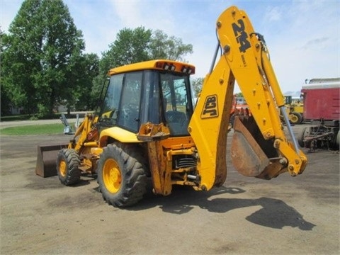 Retroexcavadoras Jcb 214