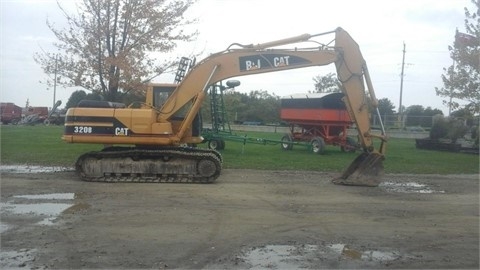 Excavadoras Hidraulicas Caterpillar 320