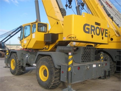 Gruas Grove RT650E