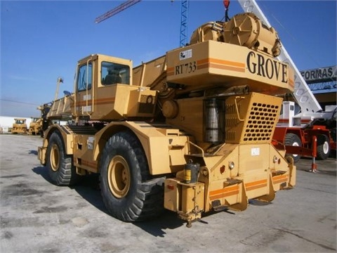 Gruas Grove RT733 de importacion a la venta Ref.: 1416436694088058 No. 3