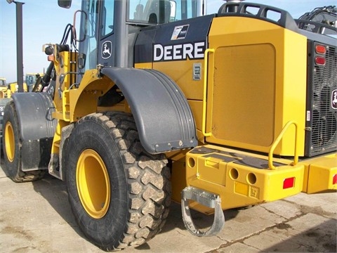 Cargadoras Sobre Ruedas Deere 624K