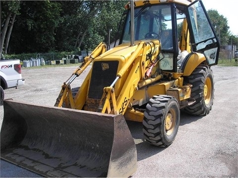 Retroexcavadoras Jcb 214