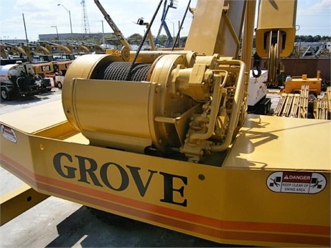 Gruas Grove RT745