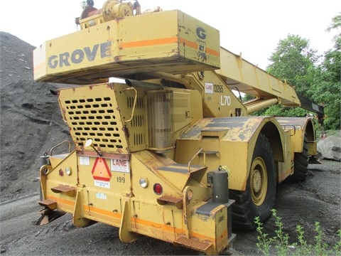 Gruas Grove RT745