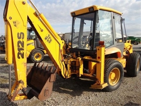 Retroexcavadoras Jcb 212S