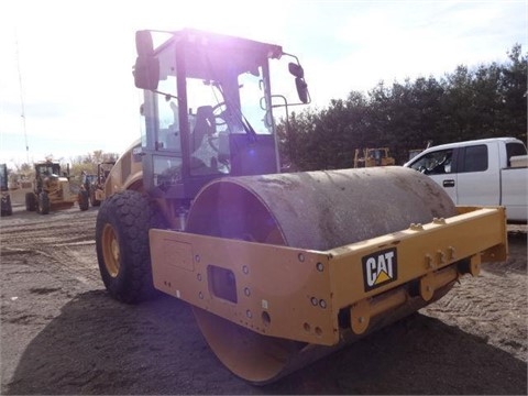 Compactadora Vibratoria Caterpillar CS56B en venta Ref.: 1416444122917627 No. 2