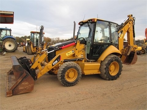 Retroexcavadoras Caterpillar 420E