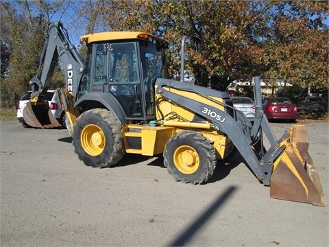 Retroexcavadoras Deere 310SJ