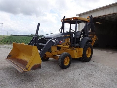 Retroexcavadoras Deere 310J