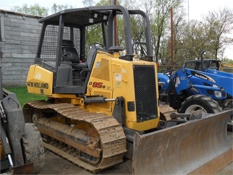 Tractores Sobre Orugas New Holland D85