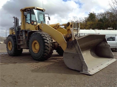 Cargadoras Sobre Ruedas Komatsu WA500