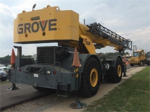 Gruas Grove RT760E