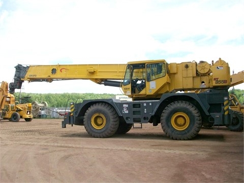 Gruas Grove RT855B usada en buen estado Ref.: 1416504926581418 No. 4