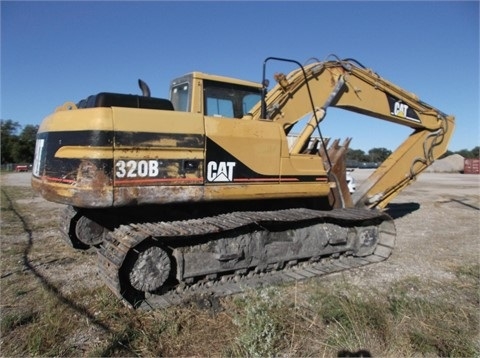 Excavadoras Hidraulicas Caterpillar 320BL