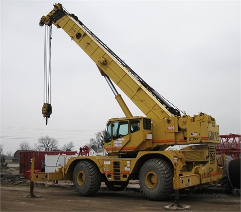 Gruas Grove RT860 usada en buen estado Ref.: 1416505720028159 No. 2