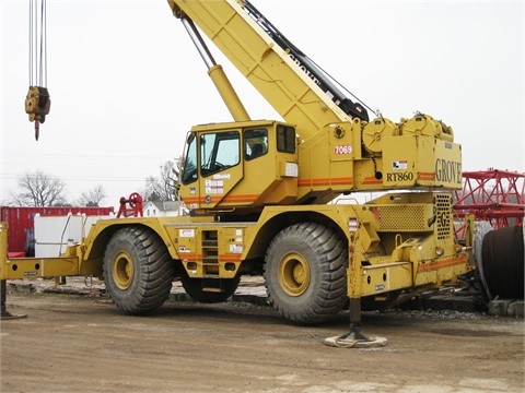Gruas Grove RT860 usada en buen estado Ref.: 1416505720028159 No. 3