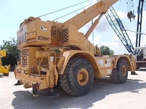 Gruas Grove 1012