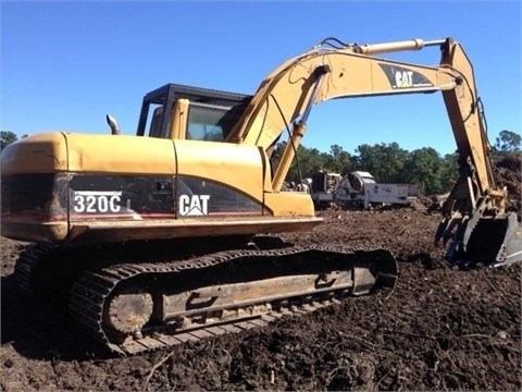 Excavadoras Hidraulicas Caterpillar 320C