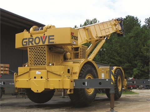 Gruas Grove RT9100