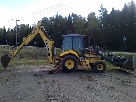 Retroexcavadoras New Holland B95B