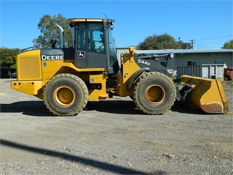 Cargadoras Sobre Ruedas Deere 544K