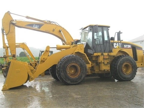 Cargadoras Sobre Ruedas Caterpillar 972H