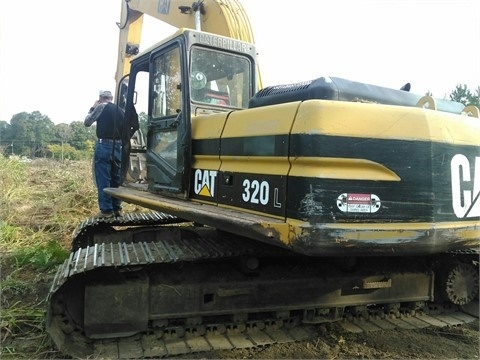 Excavadoras Hidraulicas Caterpillar 320L