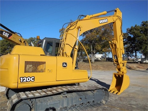 Excavadoras Hidraulicas Deere 120C