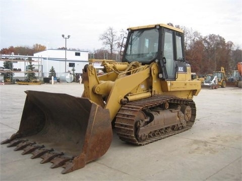 Cargadoras Sobre Orugas Caterpillar 963C