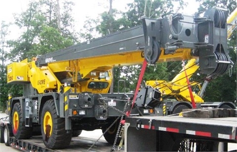 Gruas Grove RT530E-2 en venta, usada Ref.: 1416526156972668 No. 3