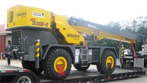 Gruas Grove RT530E-2 en venta, usada Ref.: 1416526156972668 No. 4