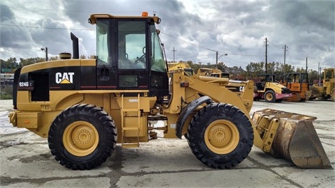 Cargadoras Sobre Ruedas Caterpillar 924G