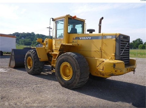 Cargadoras Sobre Ruedas Volvo L120