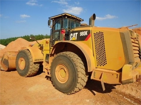 Cargadoras Sobre Ruedas Caterpillar 980