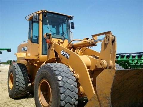 Cargadoras Sobre Ruedas Deere 624H