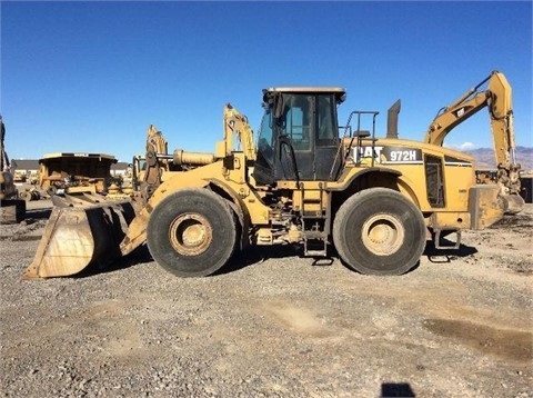 Cargadoras Sobre Ruedas Caterpillar 972H