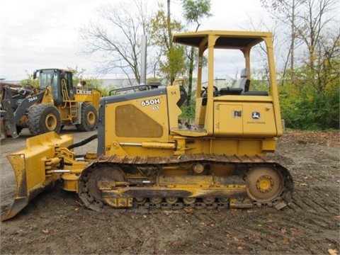 Tractores Sobre Orugas Deere 650H