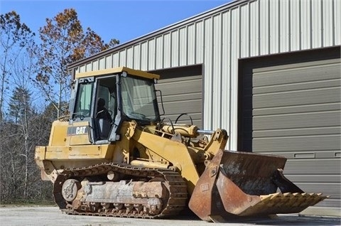 Cargadoras Sobre Orugas Caterpillar 963C