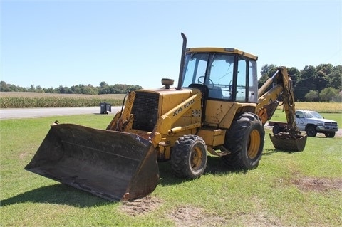 Retroexcavadoras Deere 510B