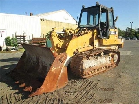 Cargadoras Sobre Orugas Caterpillar 963C