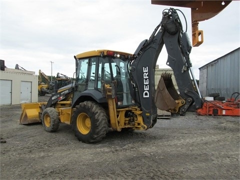 Retroexcavadoras Deere 410J