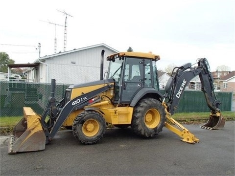 Retroexcavadoras Deere 410J