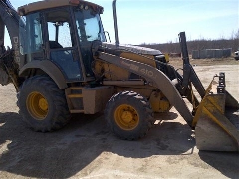 Retroexcavadoras Deere 410J