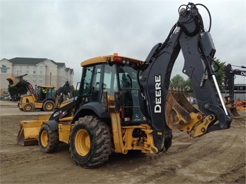 Retroexcavadoras Deere 410J